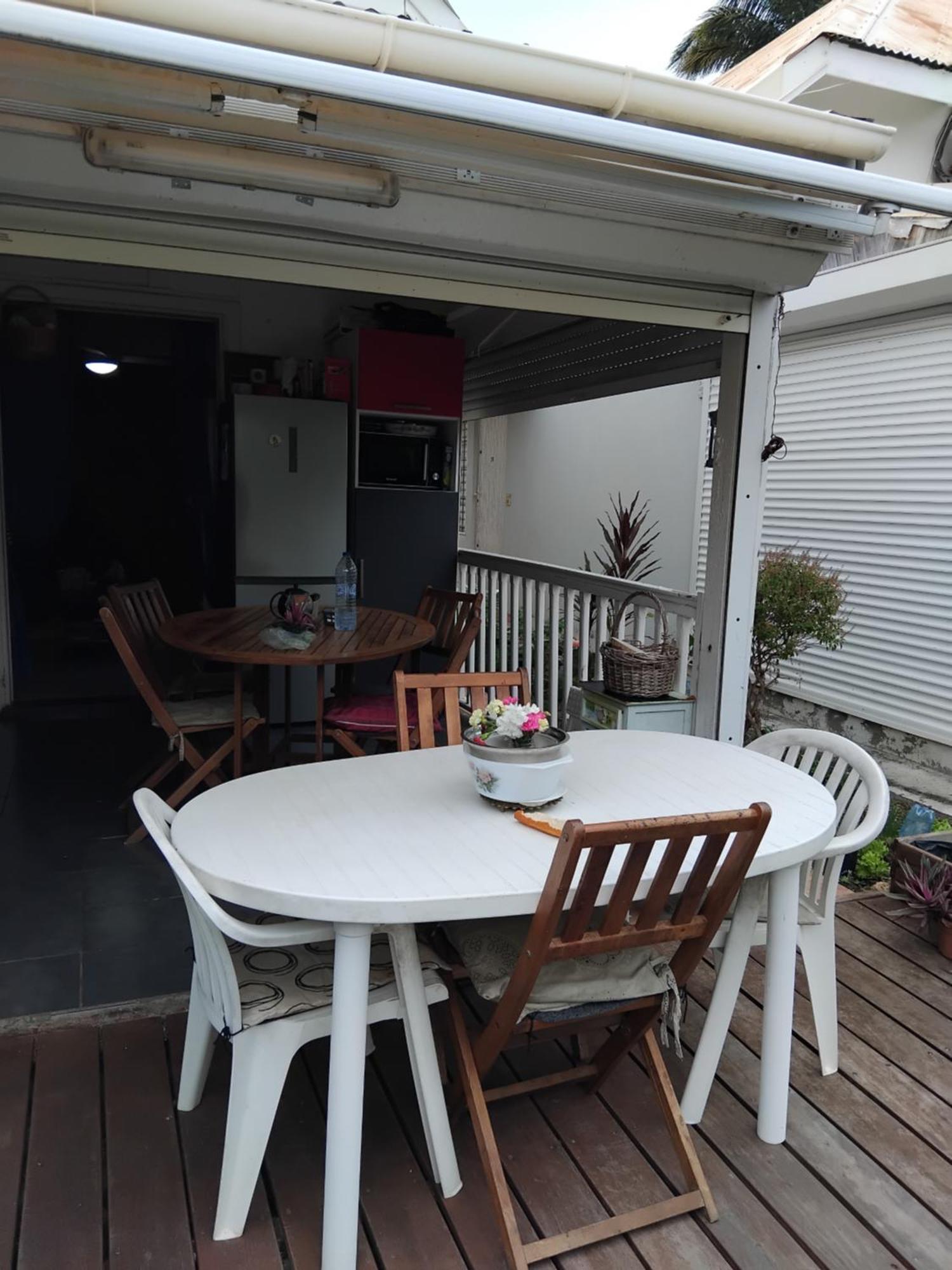 Bungalow Avec Piscine Saint-Francois  Ngoại thất bức ảnh