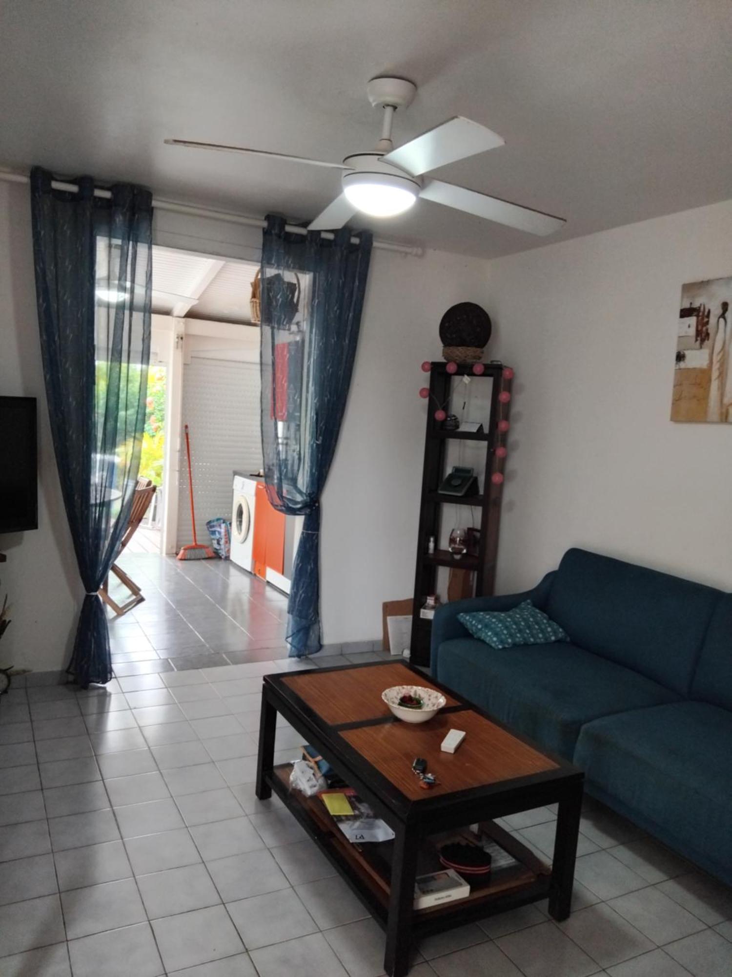 Bungalow Avec Piscine Saint-Francois  Ngoại thất bức ảnh