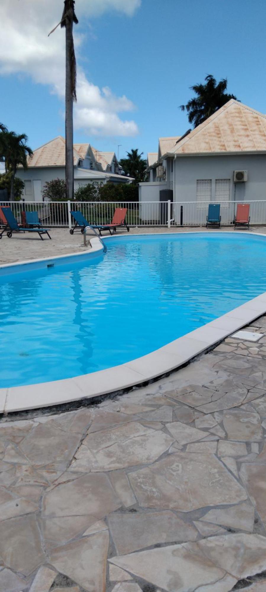 Bungalow Avec Piscine Saint-Francois  Ngoại thất bức ảnh